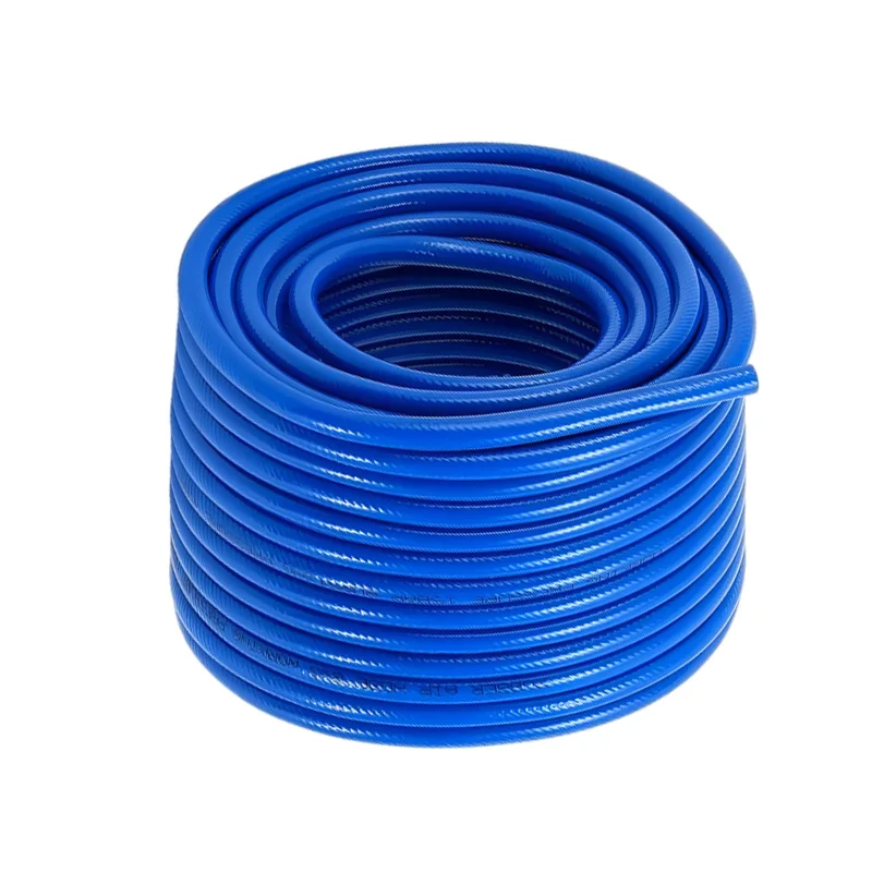High-pressure Blue Red Three-layer Explosion-proof Braided Hose 8x5 Thickened High-temperature Resistant 10x6.5 12x8 Air Tube
