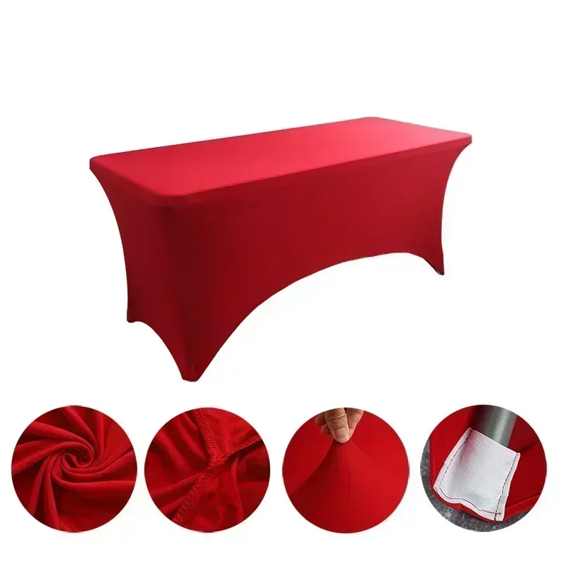 2024 Table cloth polyester tablecloth round table cloth circular solid