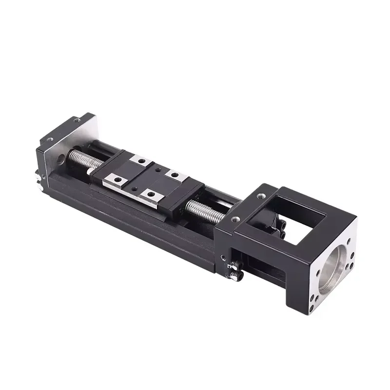 Steel Ball Screw Linear Actuator with Motor High Precision Motion System for Industrial Automation Equipment Heavy Duty Guide