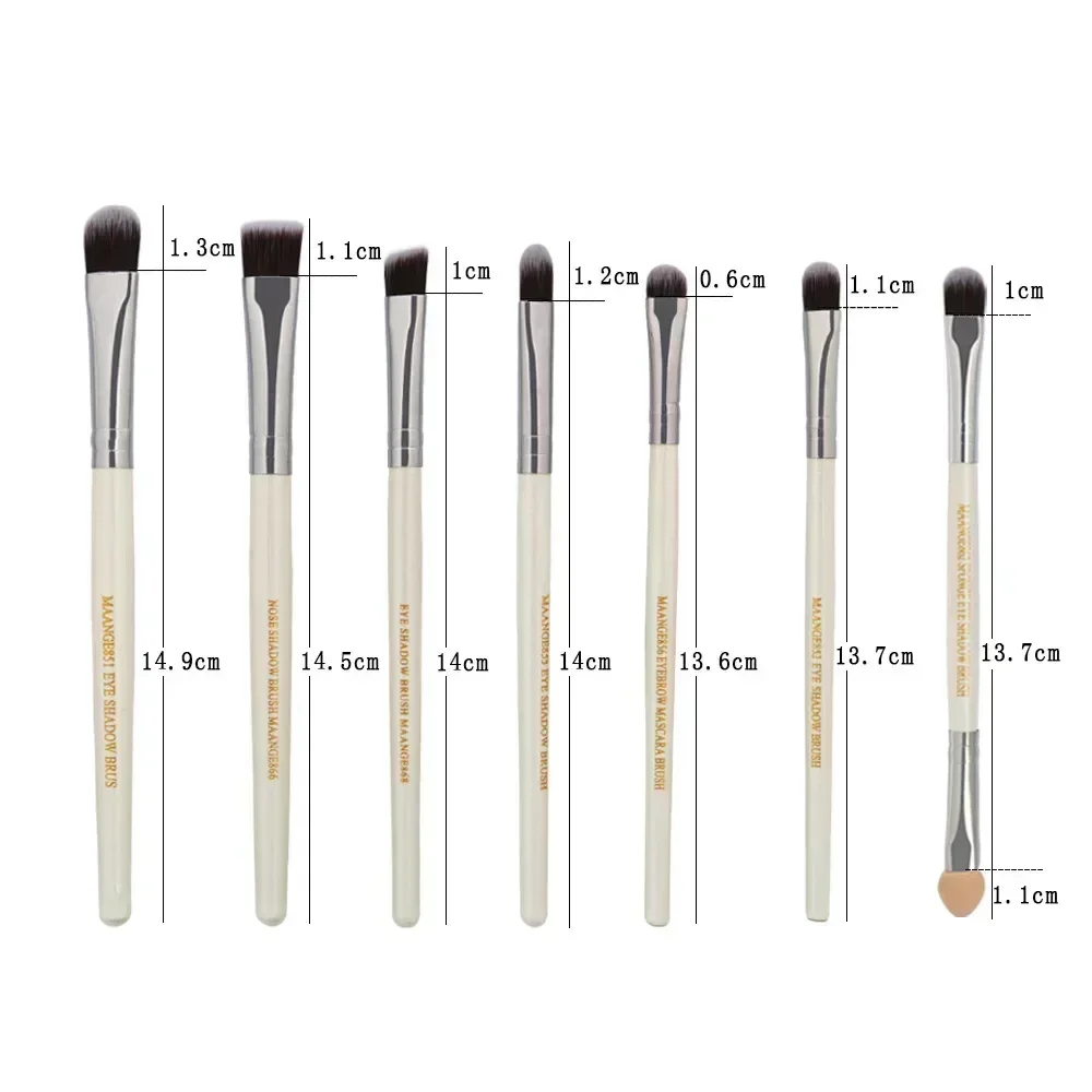 Face & Eye Makeup Brush Set — product detail 15