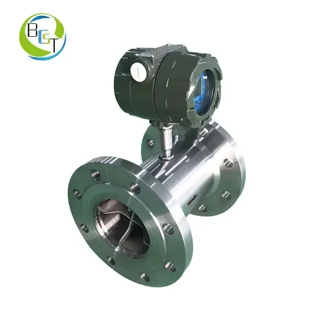 2026/4-20 mA Liquid Turbine Flow Meter Variable Water/Petrolum/Oil Flow Meters