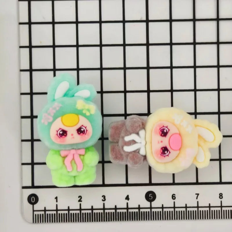 جديد التدرج رسمت الدائمة الأرنب تمثال الراتنج سيارة تمثال اليدوية سلسلة هواتف محمولة مجوهرات هدية #4