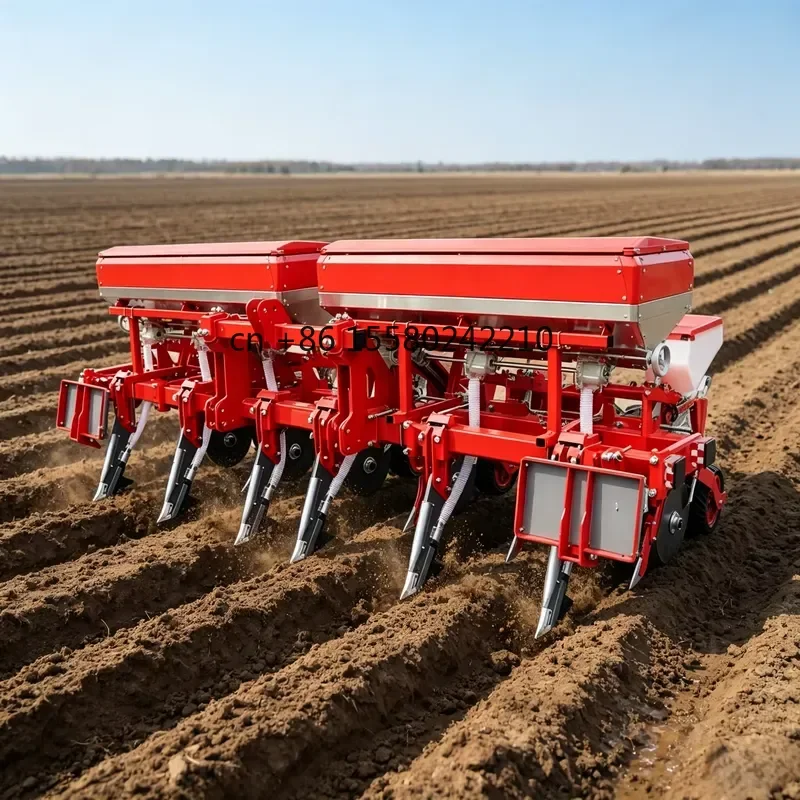 2026 hot 2026 New Precision Corn Seeder Planter with Spreader for Agricultural Use Planting