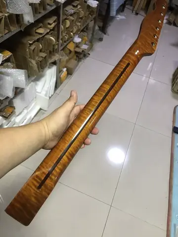 10 best sales भुना हुआ मेपल नेक स्ट्रैट - №10