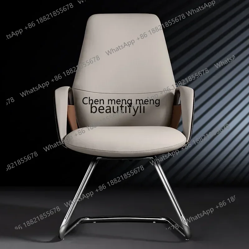 D178 Y Light Luxury Computer Chair Home Office Chair Business Meeting Leather Boss Chair