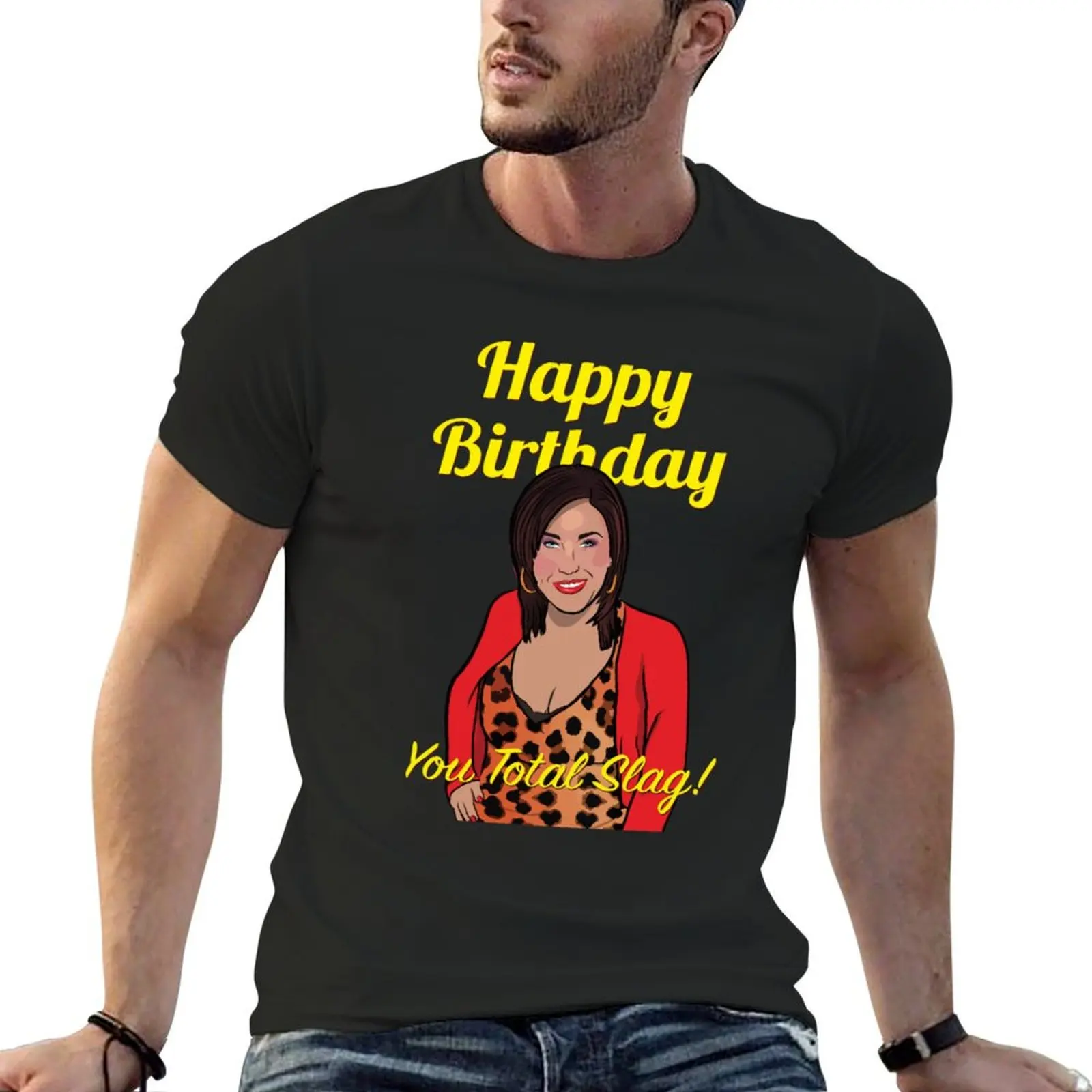 KAT SLATER You Total Slag T-Shirt oversized graphic tee essential t shirt t shirt for men