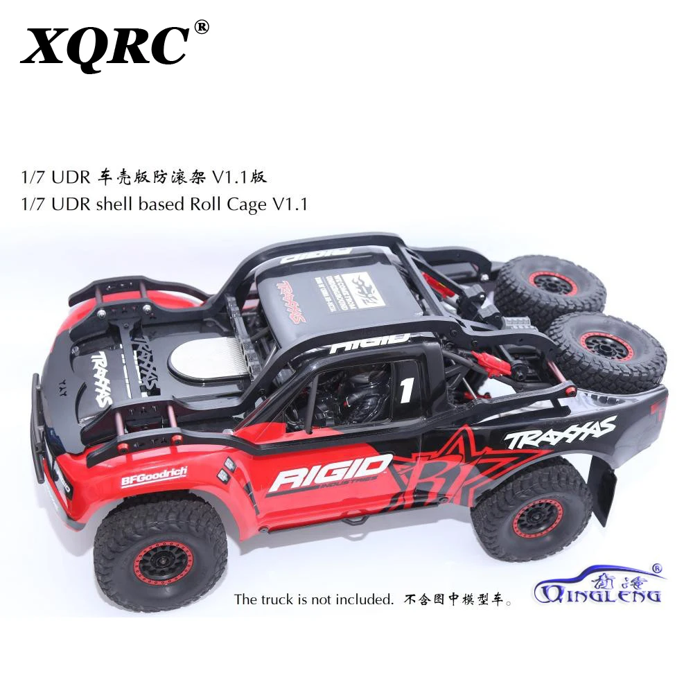 

Протектор рулонной клетки для 1/7 TRAXXAS UDR, неограниченные части для обновления гоночного автомобиля пустыни