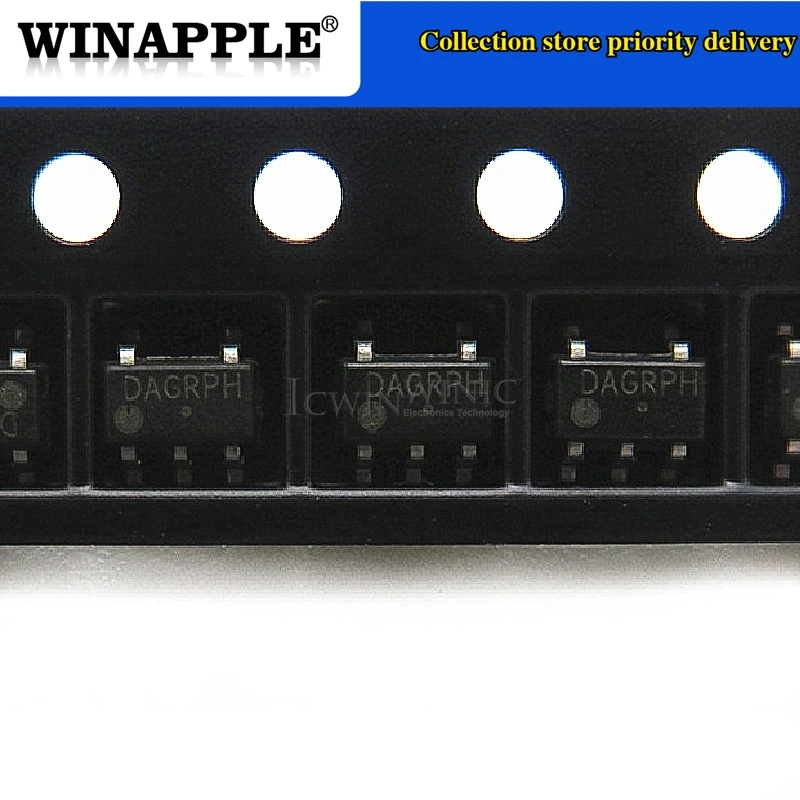 5pcs/lot TP4054 54b NCP1402SN33T1G DAG BP3106 3106 TPS76333DBVR PBEI SOT23-5