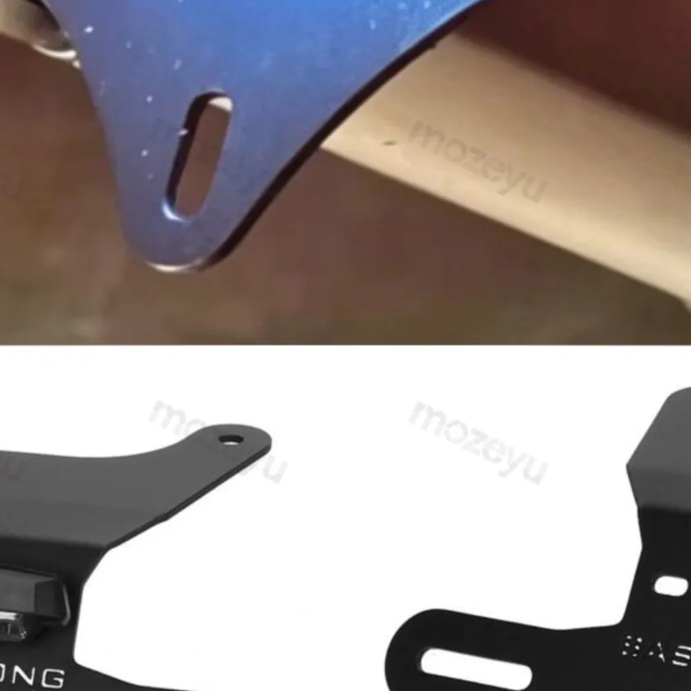 

FOR SUZUKI DR650/S/SE 1996-2024 2025 2026 License Plate Bracket Mount Support Folding Motorcycle Number Plate Frame Holder Mount