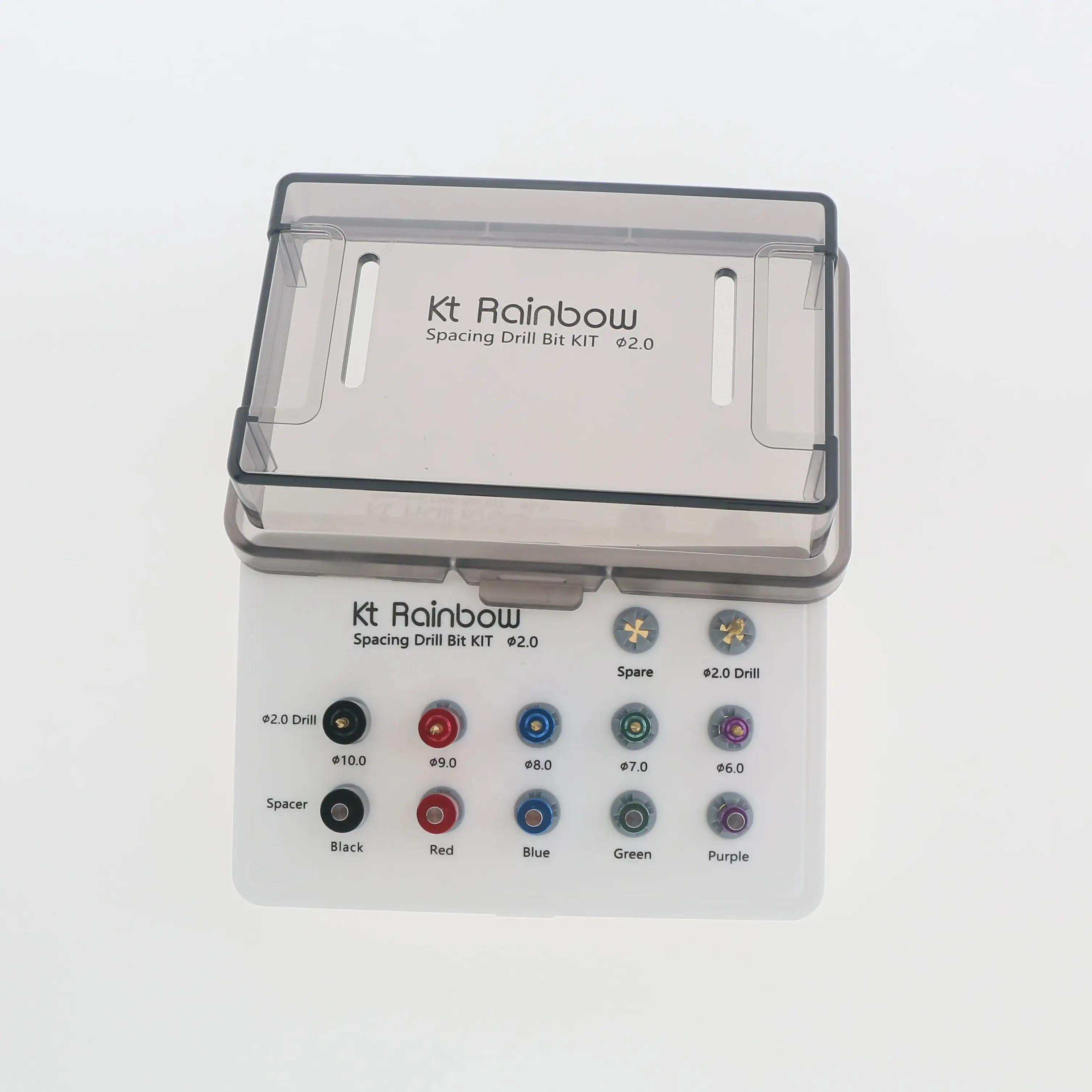Dental Drill Positioning Guide Kit Positioning Space Drills Pilot Pins Spacing an Implant