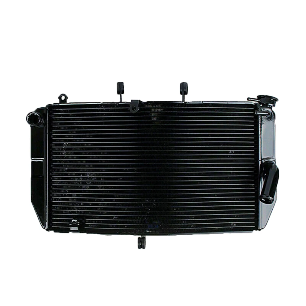 Black front aluminum replacement aluminum radiator cooler guard for Honda CBR600RR 2003 2004 2005 2006