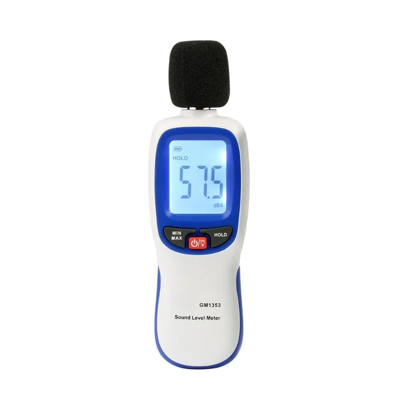 เครื่องวัดเสียง dBA 30 ~ 130 dBA ระดับเสียงเดซิเบลเครื่องวัดดิจิตอลแบบมือถือ dB เมตร dosimeters ไมโครโฟนอัตโนมัติเครื่องมือวินิจฉัยรถยนต์
