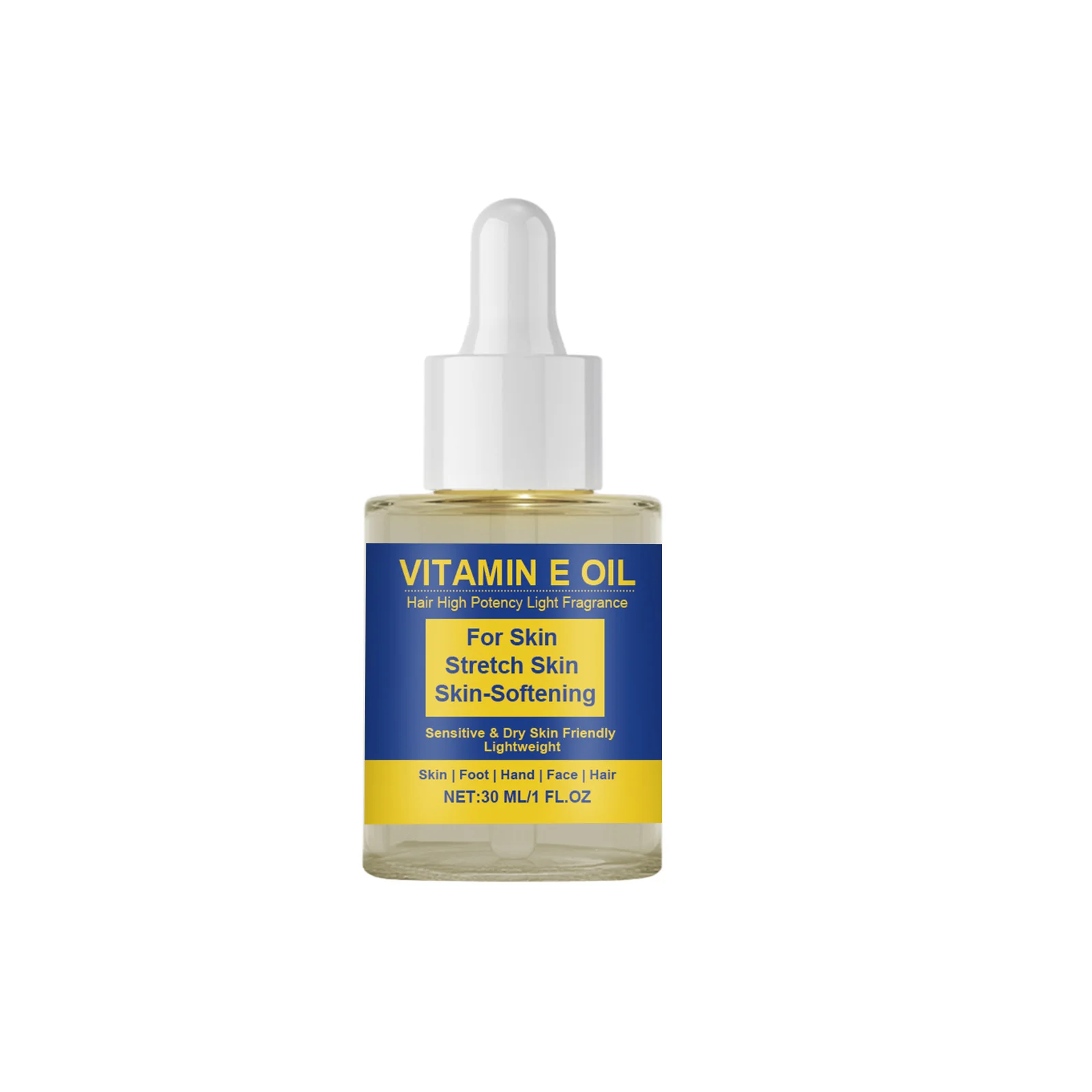 Vitamin E Oil - Gentle Hydrati - Hair Care Vitamin E recension och pris