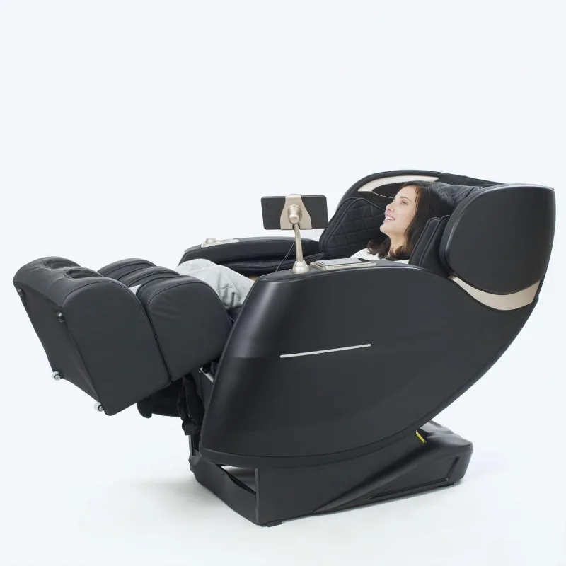 Full Body Massage Chair,3 Level Zero Gravity Recliner Thai and Yoga Stretch, 3D SL Track, Airbags, Heating,Foot Massage,Wireless