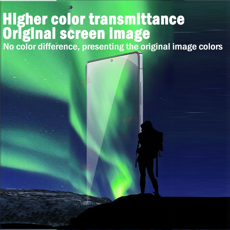 2-4Pcs Screen Protector Tempered Glass for Samsung Galaxy S25 S24 Ultra Protective Film for Samsung S23 S22 Plus S25 Edge Glass