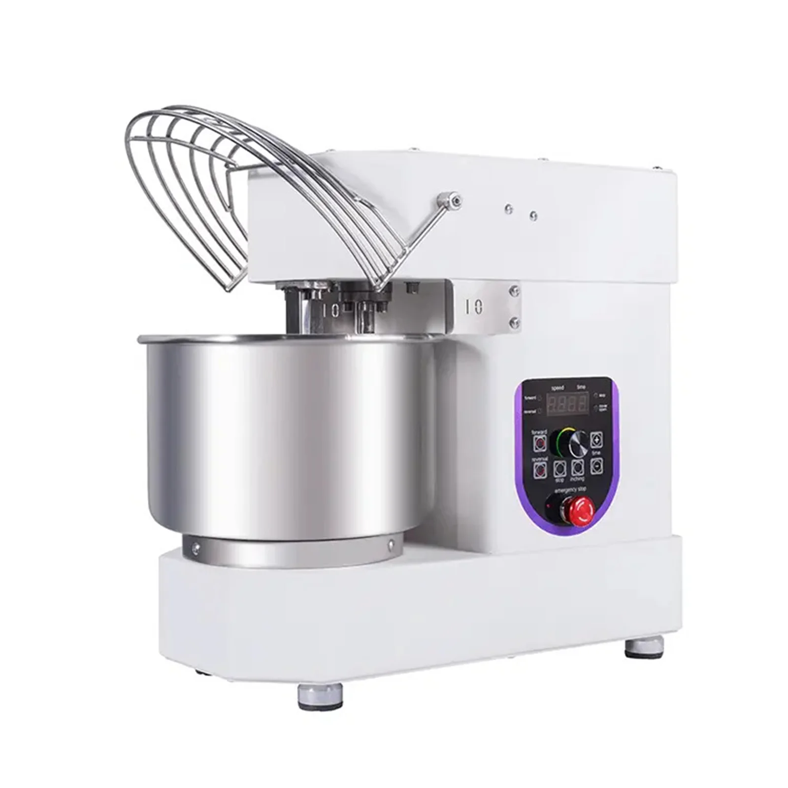 Commercial Electric 10L Stainless Steel Kitchen Mixer New Condition Bread Dough Mixing Machine Bakery Dough Mixer For Flour
