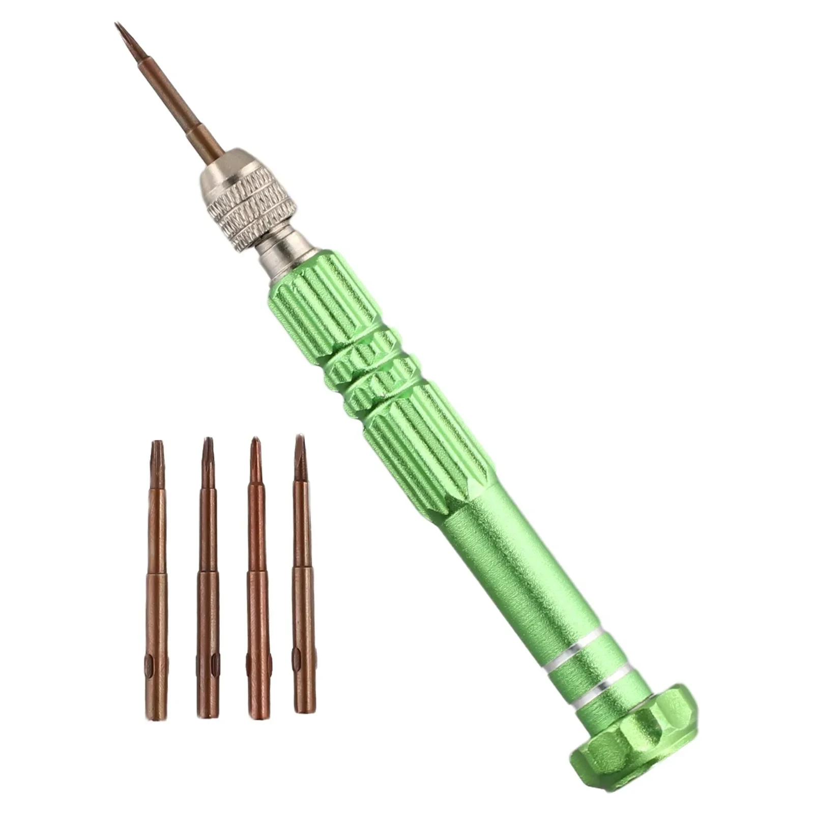 5 In 1 Screwdriver Hand Tools 1.5/0.8/2.0/T5/T6 Magnetic Batch Head Disassemble Opening Repair Hand Tool Accessories