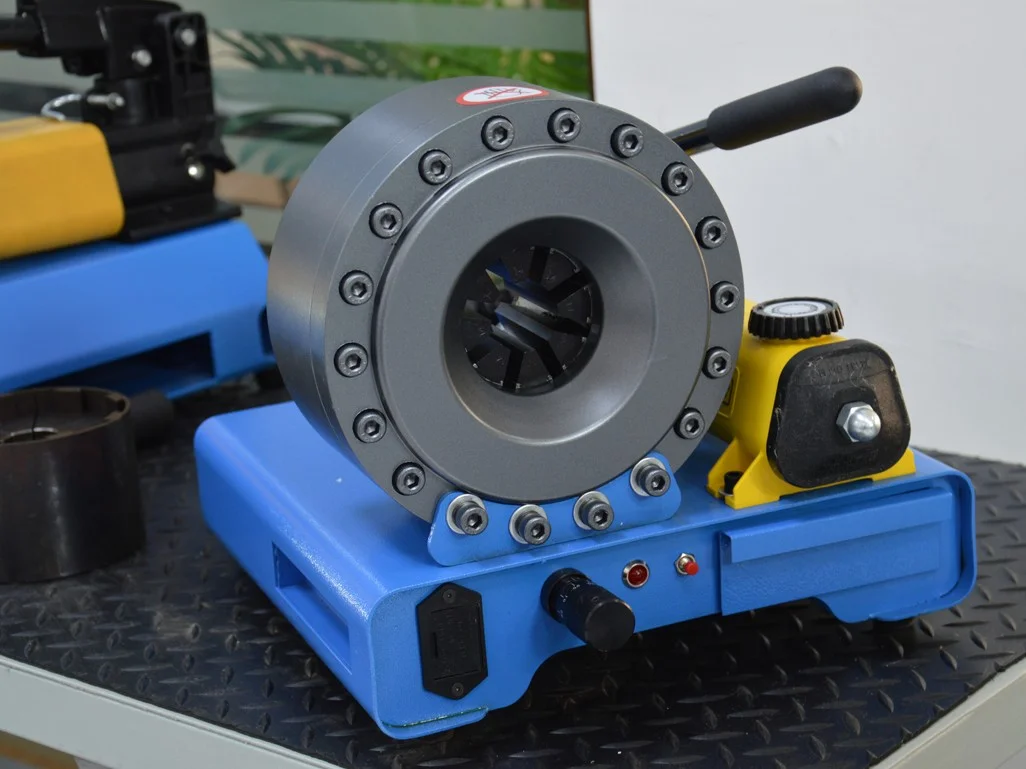 Przenośna ręczna hydrauliczna zaciskarka do węży gumowych Przenośna zaciskarka do węży P16