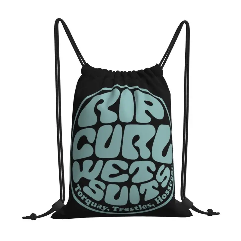 Rip Curl Wetty Land Drawstring Bags Gym Bag Gym Swimming Gym Tote Bag Clothes Backpacks