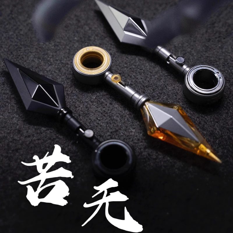 (Pre-sale)NAJA EDC Kunai Mechanical Metal Spinning Bearing Press-type Fingertip Spinner Portable Decompression Toy