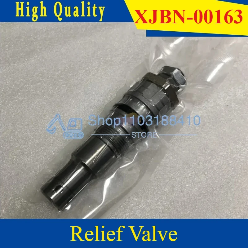 

High Quality Relief Valve XJBN00163 XJBN-00163 for Hyundai Excavator R215-7