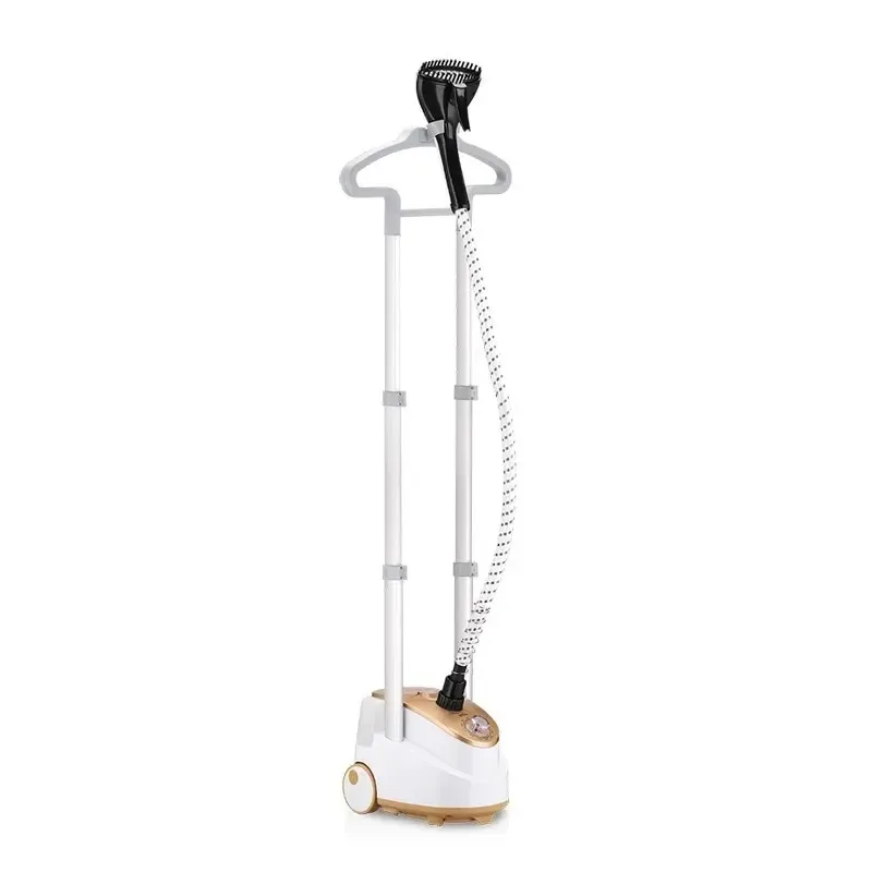 2L Double Pole Vertical Household Garment Steam Hanging Ironing Machine Steamer Handheld Clothes Electric Ironing Machine HY-688