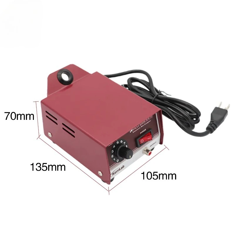 China Professional Manufacture Enterprise Specific Jewelry Type Small Wax Welding Machine