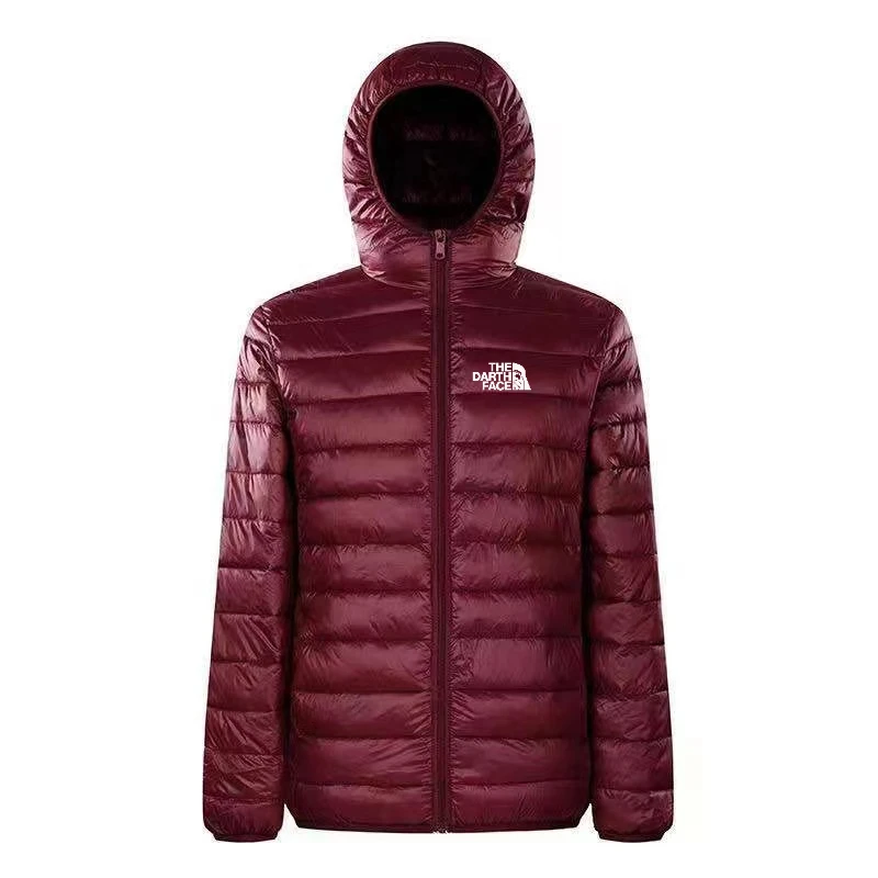 Abrigo de gran tamaño para hombre de otoño e invierno, abrigo grueso para exteriores, abrigo cálido de estilo callejero con cremallera para hombre, chaqueta de talla grande