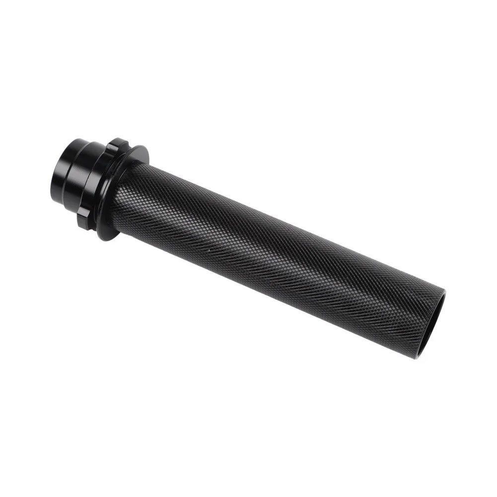 Throttle Control CNC Aluminum Grip Motorcycle Accessories Compatible With Various Models Precision Engineering