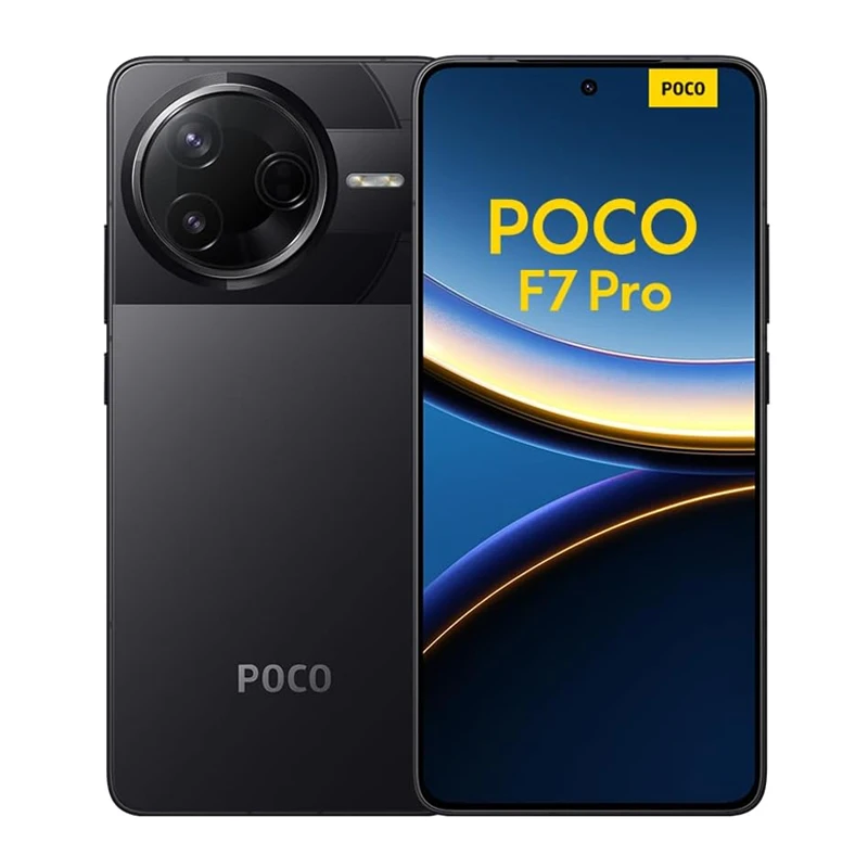 Smartphone POCO F7 Pro 5G Version Globale Snapdragon ®   8 Gen 3, double caméra 50MP avec OIS et NFC