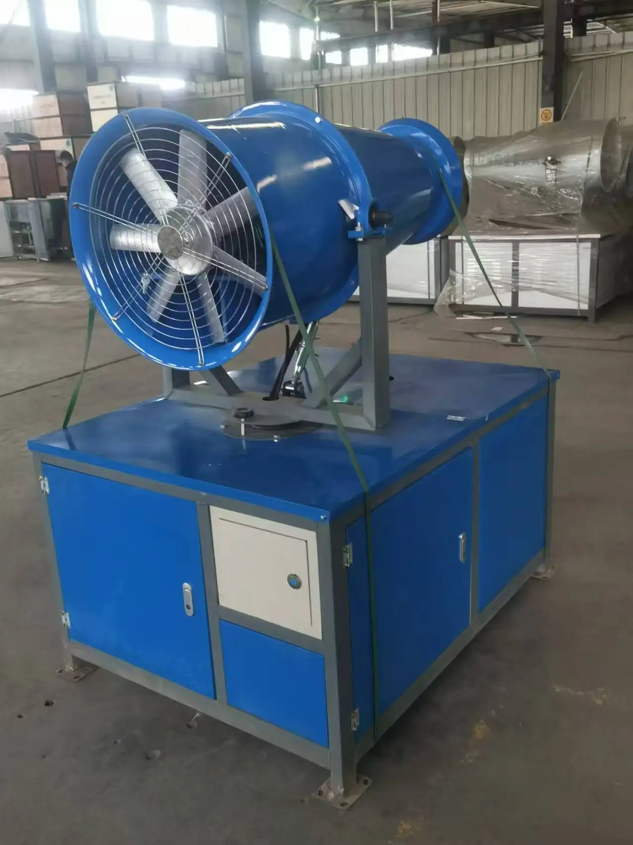 New Style Control Dust Elimination Fog Cannon Disinfection Spray Machine Pump Water Mist Sprinkler System Air Cleaning Equipment