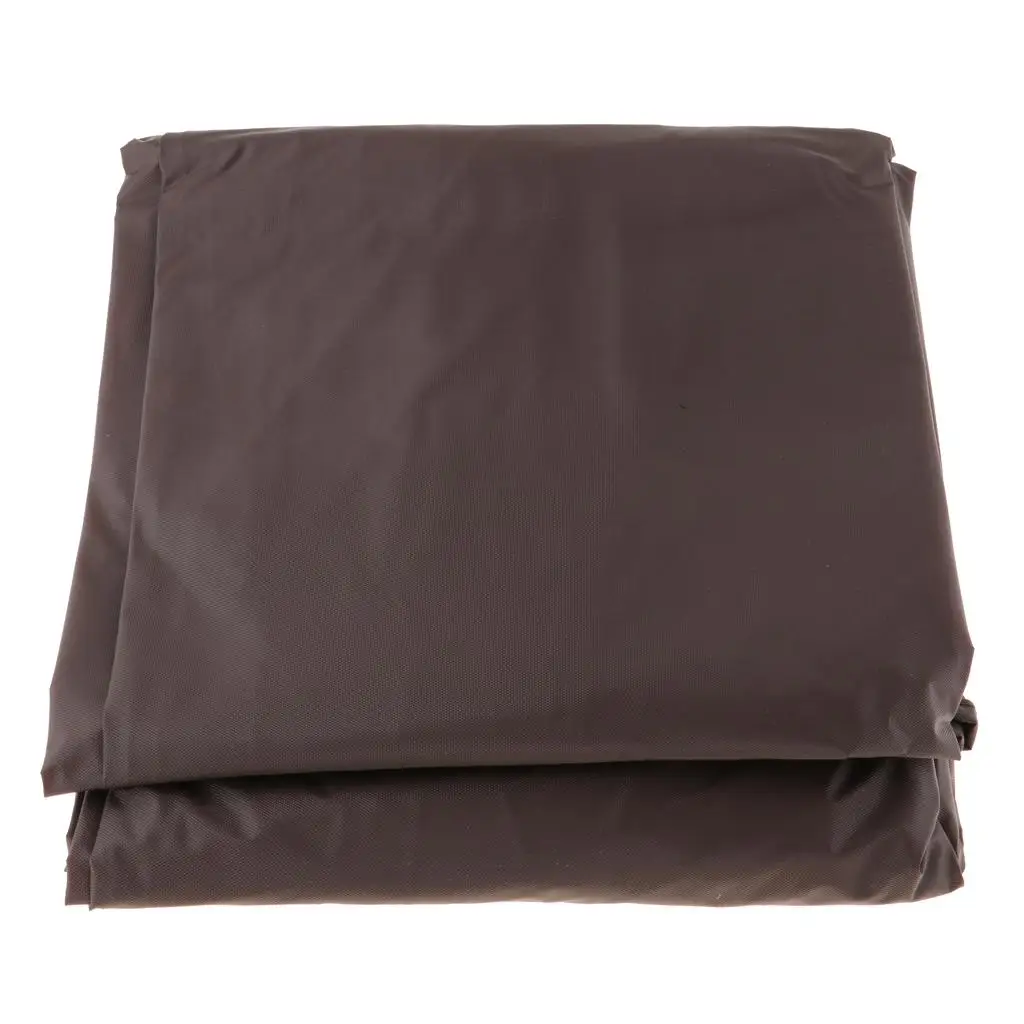 

Oxford Billiard Pool Dust-proof SnookerTable Cover Pool Table Cloth Protection Snooker Billiard Accessories 5 Sizes Brown