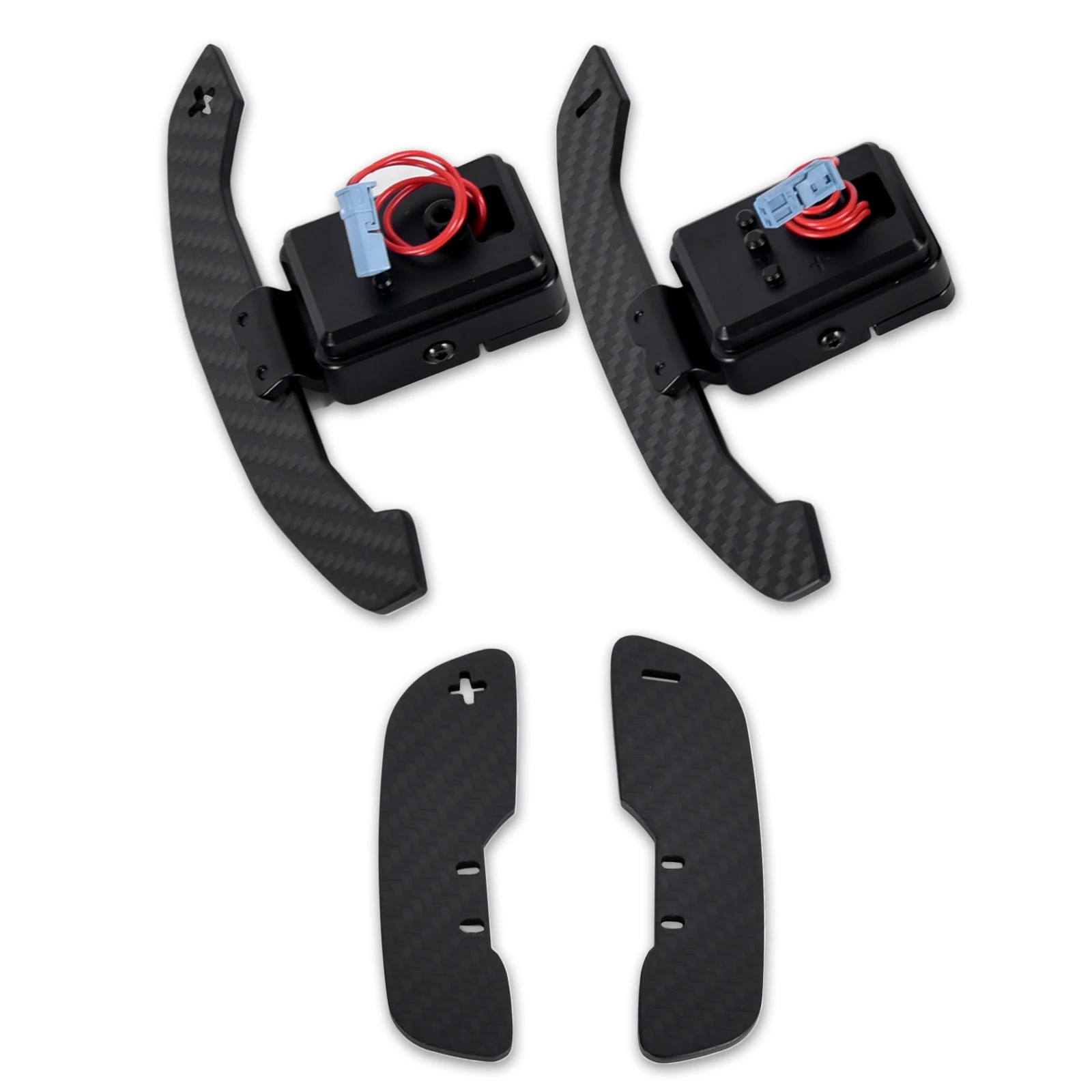 Magnetic Carbon Fiber Paddle Shifter for BMW G87/G20/G21/G28/G30/G38/F90/M5 /G14/G15/G16/F91/M8/F92/M8/F40/G42 Steering Wheel