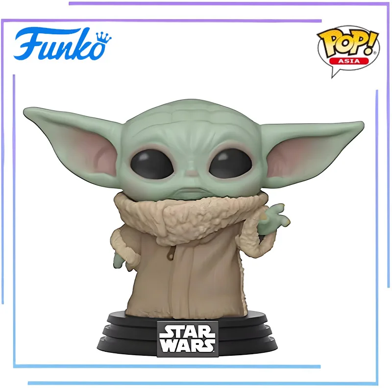 Genuine Edition FUNKO POP Star Wars Series: The Mandalorian - Grogu Anime Action Ornament Model Toys Assembly Collectible Model - Image 3