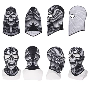 Balaclava -Taktik für Männer, Schädelhut, Motorradmaske, Skigaper, Radfahren, Jagdkopf, Halspoläne, Fahrradhelmfutter 10 Hauptverkäufe für Motorräder - №5