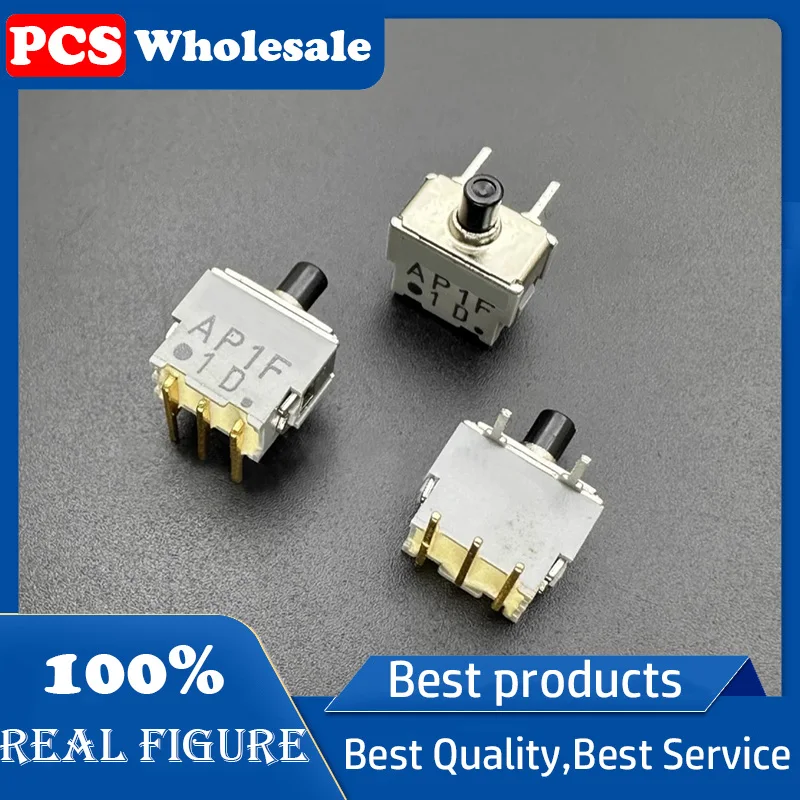 

Original AP1F switch, 5-pin key switch, reset power button, gold-plated pin AP1F-6S