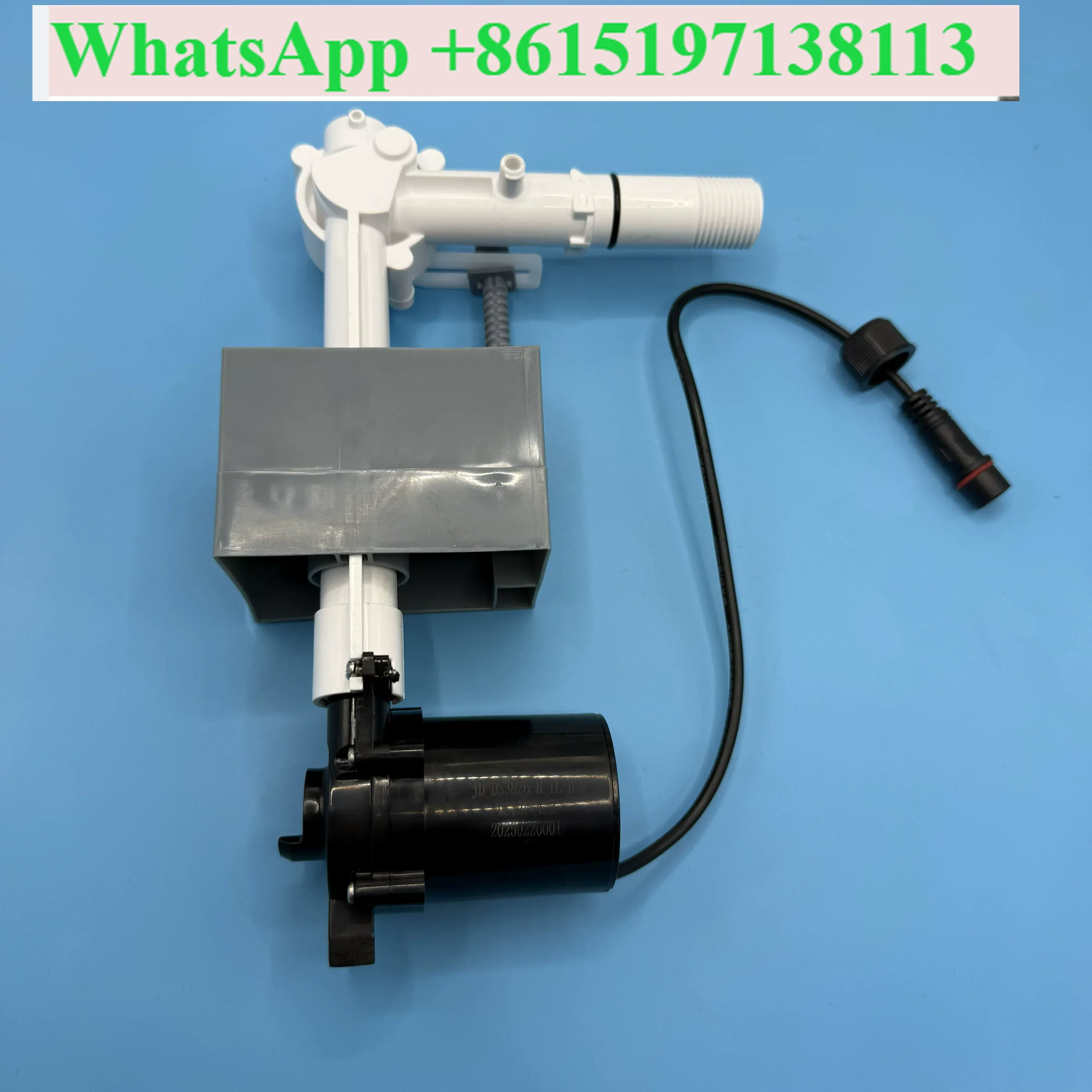 Intelligent toilet tank water inlet valve water pump booster pump