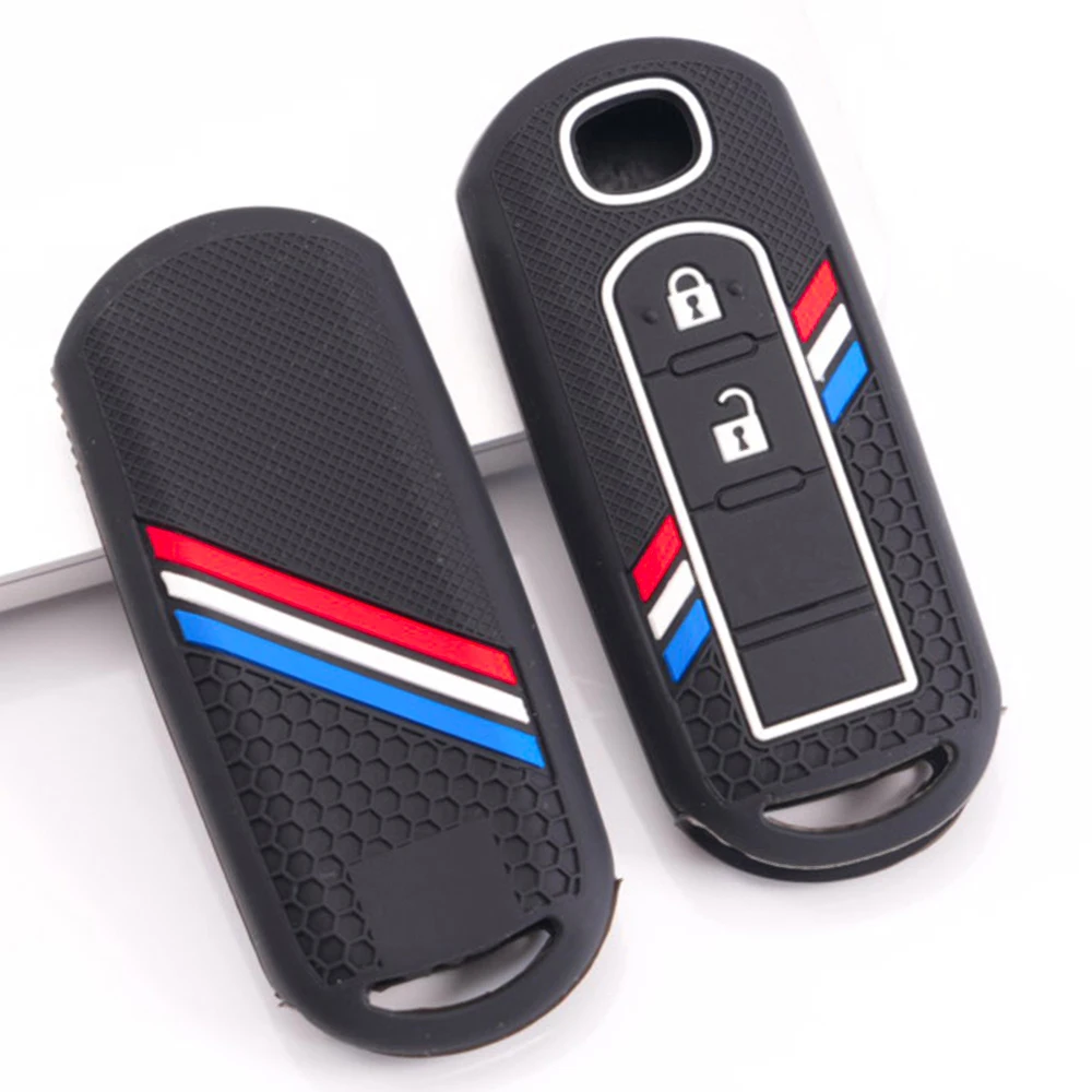 Smart Key Shell For Mazda 3 Axela 6 Atenza CX3 CX5 CX8 CX9 CX30 CX50 CX60 MX5 MX30 Reliable Protection Anti Scratch Secure