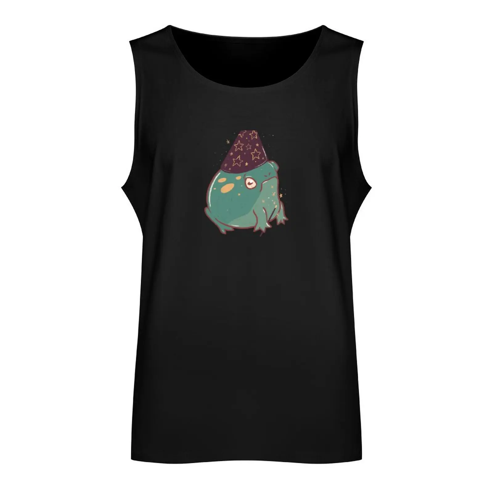 Wizard toad Tank Top Sports shirt man Body man Fitness men clothing T-shirt male