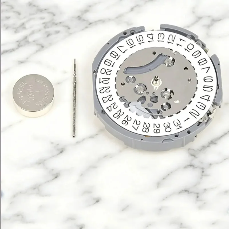 

Japanese imported quartz movement VK63 24-hour 3-O'clock white calendar multi pin multifunctional watch movement