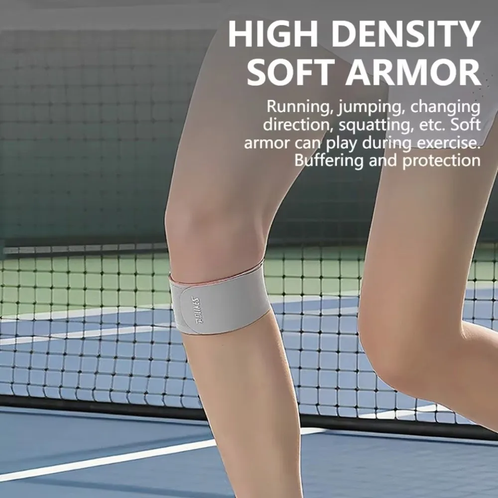 New Comfortable Patellar Tendon Support Strap Ultra-light Breathable Knee Brace Knee Patellar Ball Games Sports