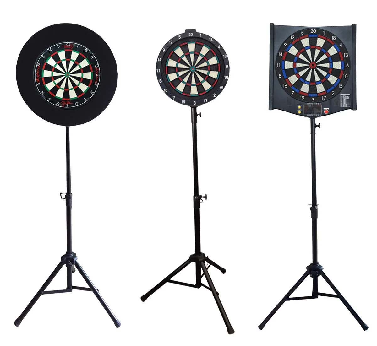 

Factory Direct Sales High Quality Portable Dartboard Stand For DART GAME