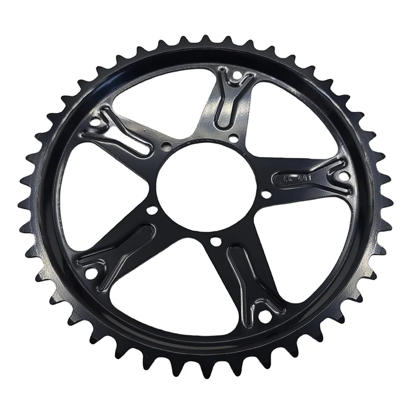 

ABLB-For E-BIKE For Bafang Mid Motor BBS0102/G340 44T Crankset 8FUN Motor Chain Wheel Durable Easy Install