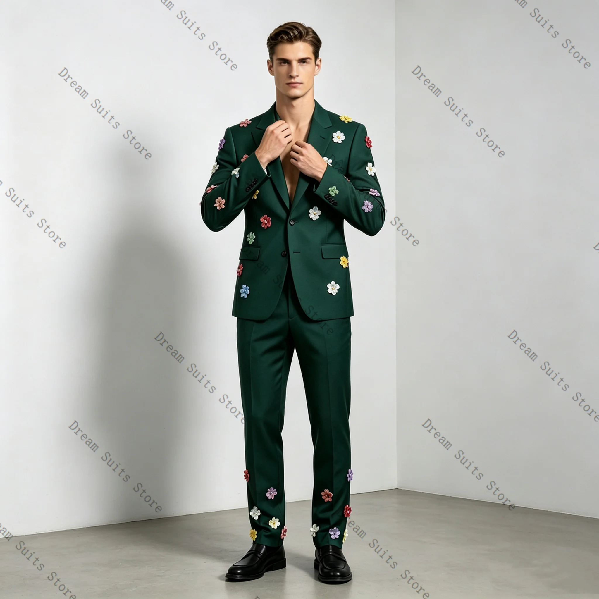 Yeşil Erkek Takım Elbise Seti  - Men Formal Wear Green incelemesi ve fiyatı