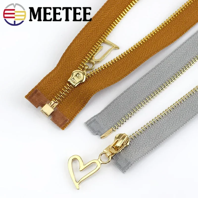 3pcs 3# 15-70cm zippers számára Összevarrás decorativa Fém Cipzár kabát Zsák Zseb Zsip Kicserélés javító készlet DIY Ruha accessor