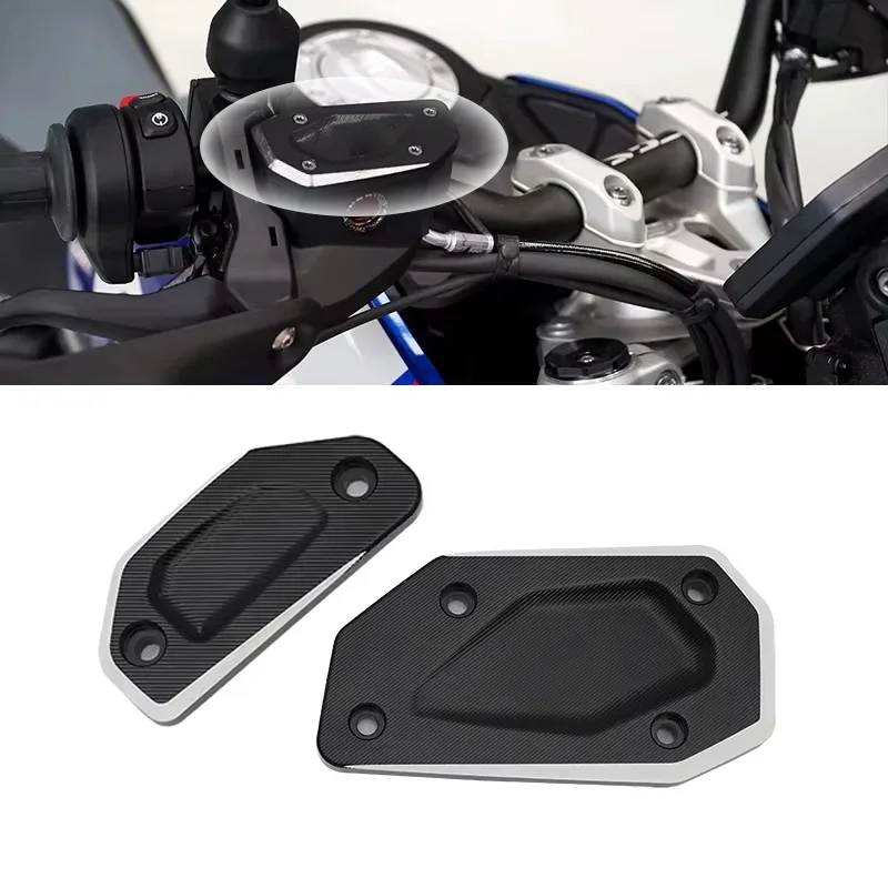 Für BMW R1300GS R1300 GS R 1300 GS ADVENTURE 2023 2024 2025 Motorrad Aluminium Vorderradbremse Kupplungsflüssigkeitsbehälter Kappen Abdeckungen