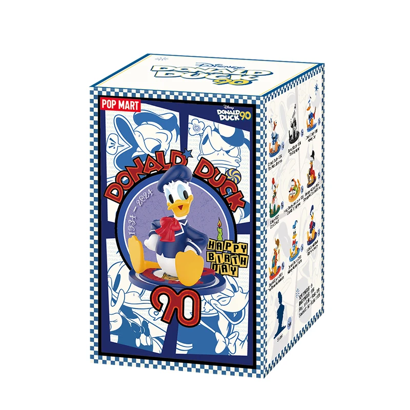 POP MART Disney Donald Duck 90th Anniversary Series Mystery Box
