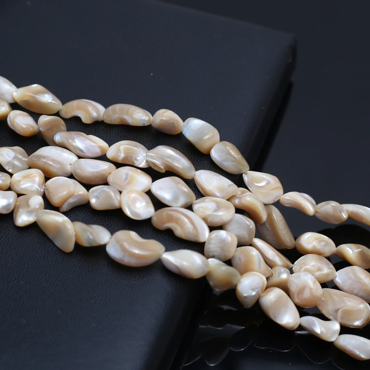 9x12mm Irregularly Shaped Natural Sea Shell Semi-Finished Beads for Jewelry Making Supplies DIY Necklace Bracelet Accessories