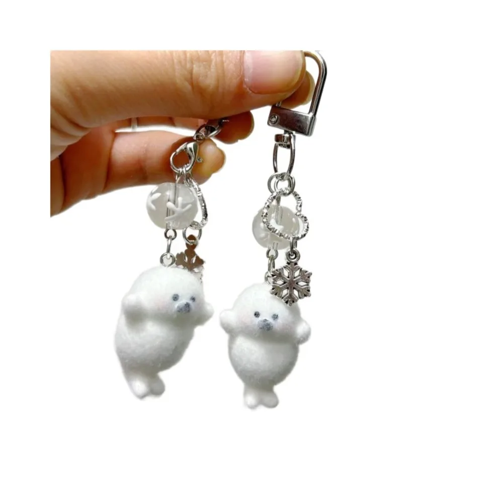 Cute Sea Otter Animal Keychain Pendant