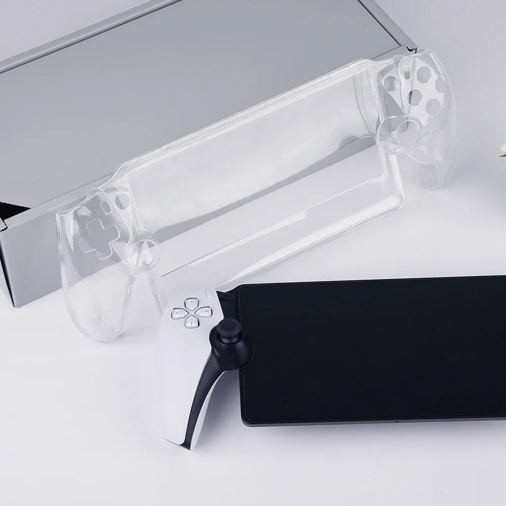 Protective Case Cover For PS Portal Transparent Case Portal PC Material Protective  Sleeve Anti-Scratch Case Accessories